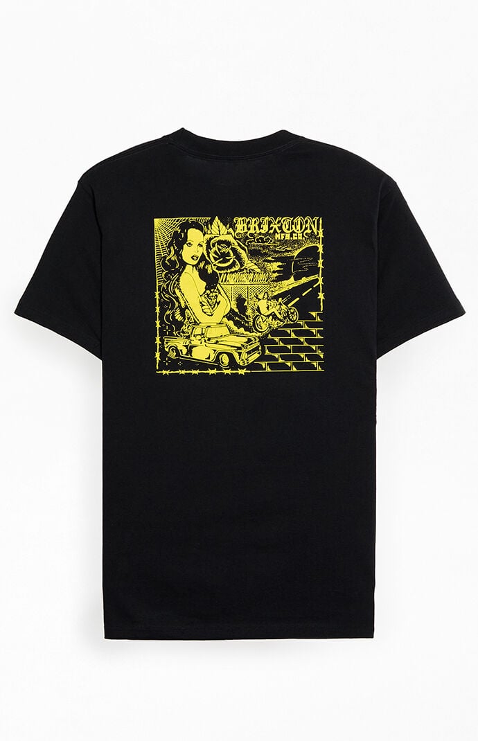 Brixton Cisco Standard T-Shirt