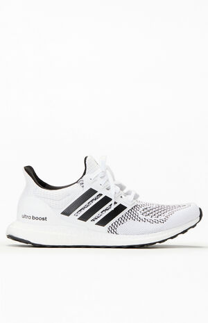 White & Black Ultraboost 1.0 Shoes image number 1