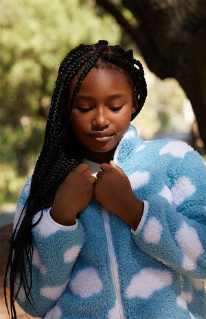 Up In The Clouds Sherpa Jacket image number 1