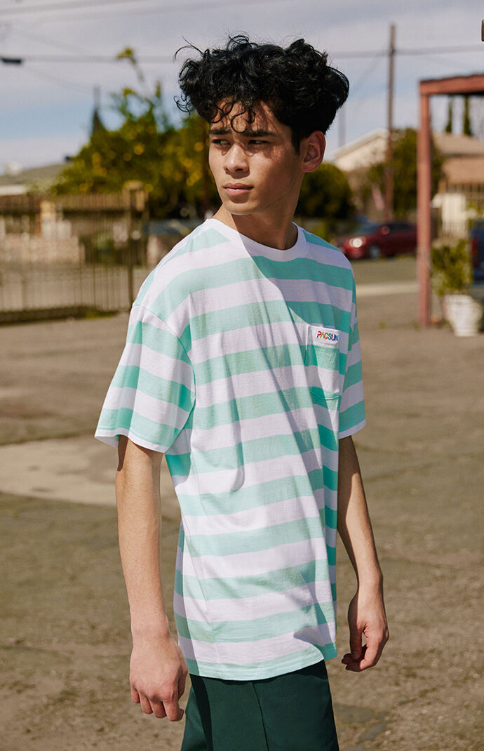 Striped Emmet Oversized T-Shirt