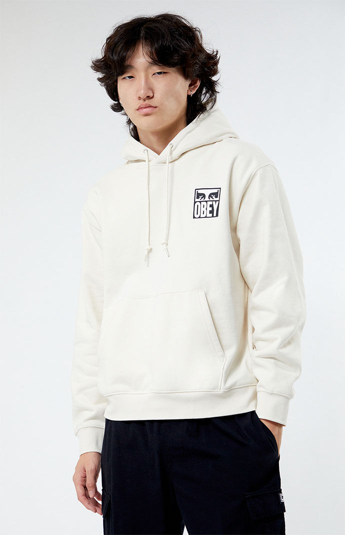 Obey icon top hoodie
