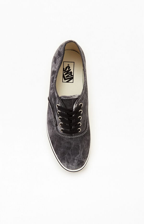 vans authentic acid denim