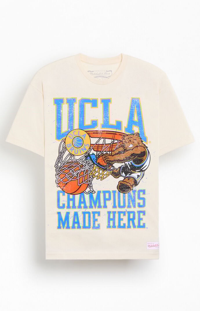 Mitchell & Ness UCLA Bruins Basketball T-Shirt