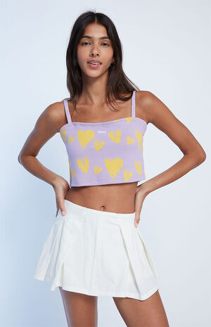 Heartbreaker Pleated Mini Skort image number 2