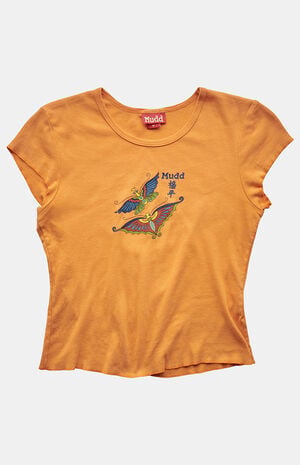 2000s Mudd Crew Neck Baby T-Shirt image number 1