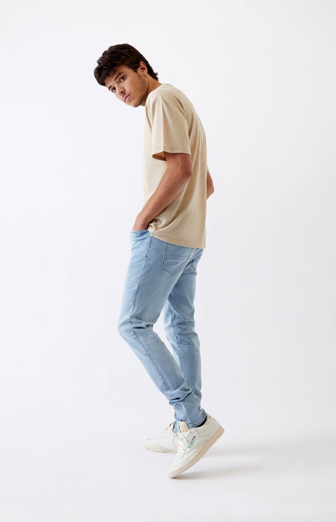 Medium Stacked Skinny Jeans