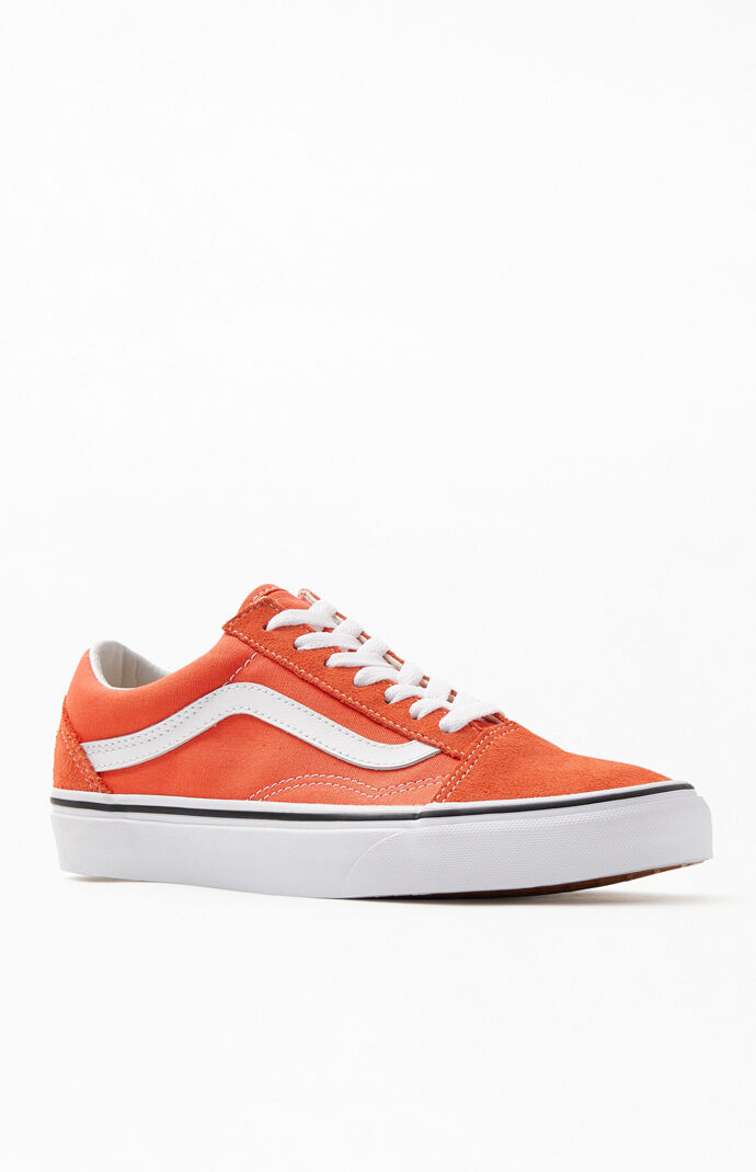 vans old skool orange