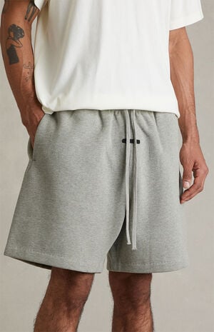Concrete Heather Signature Classic Sweat Shorts image number 5