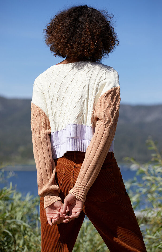 Cable Knit Sweater