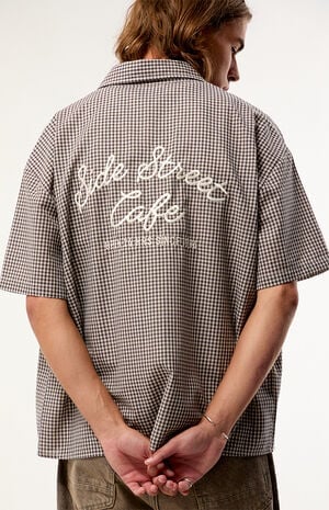 Plaid Side Street Cafe Woven Shirt image number 1