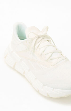 Women's White FloatZig 1 Sneakers image number 6
