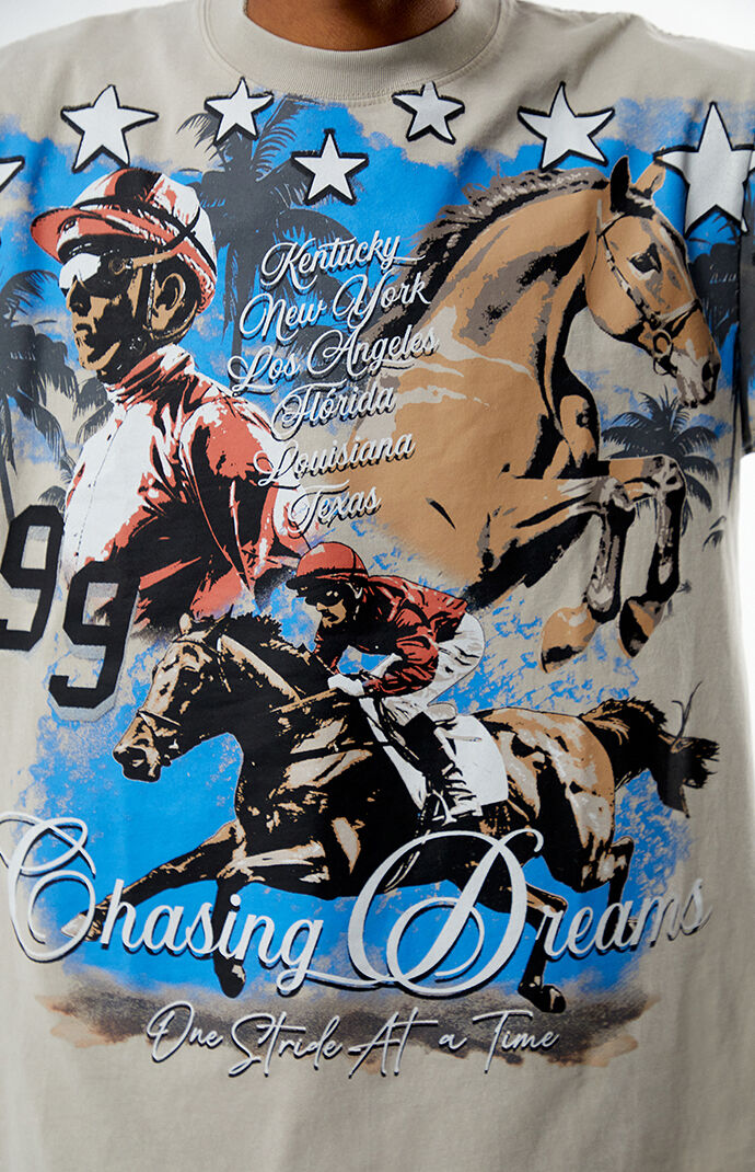 Pacsun Chasing Dream Oversized T-Shirt | PacSun