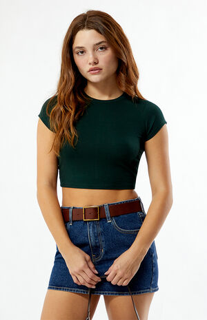 Queen Cropped T-Shirt image number 1
