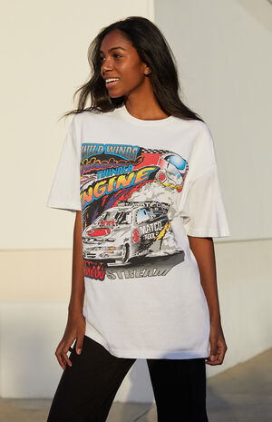 Wild Winds Car T-Shirt image number 1