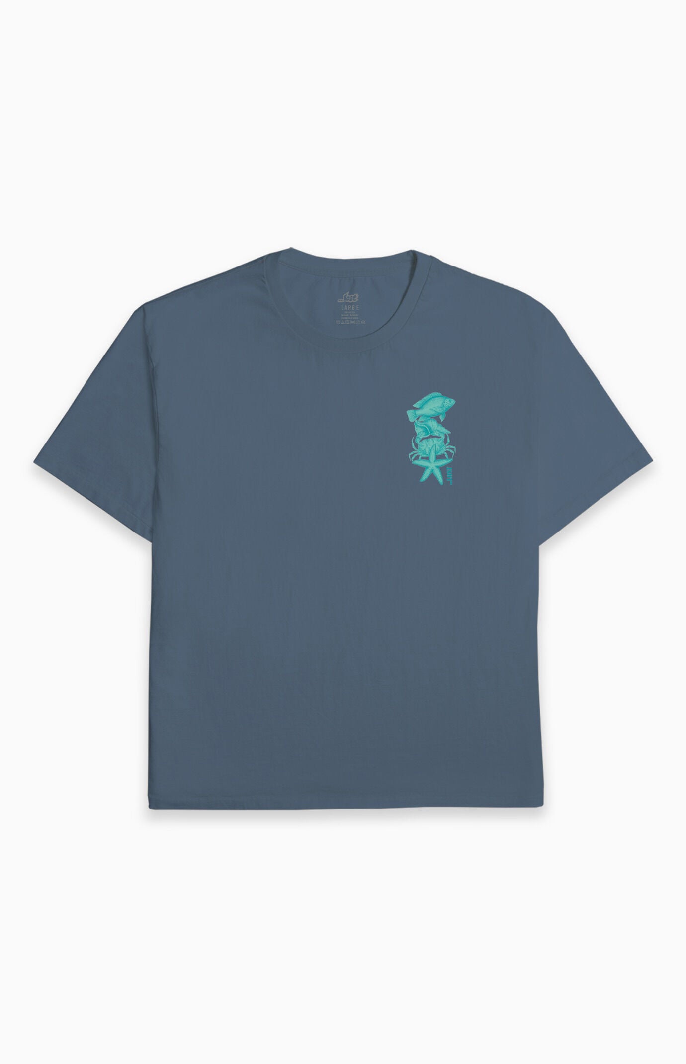 LOST Ocean Research Boxy T-Shirt