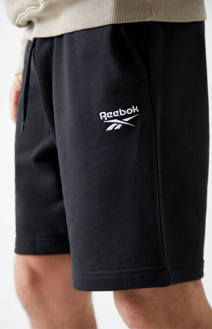 Black Identity Sweat Shorts