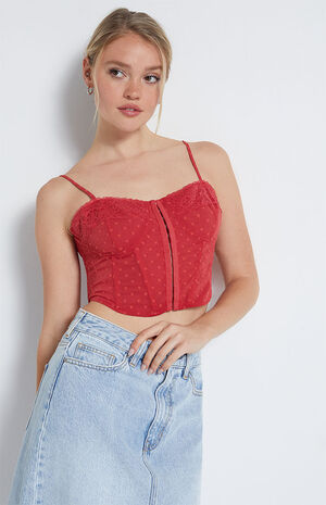 Lace Corset Top image number 2