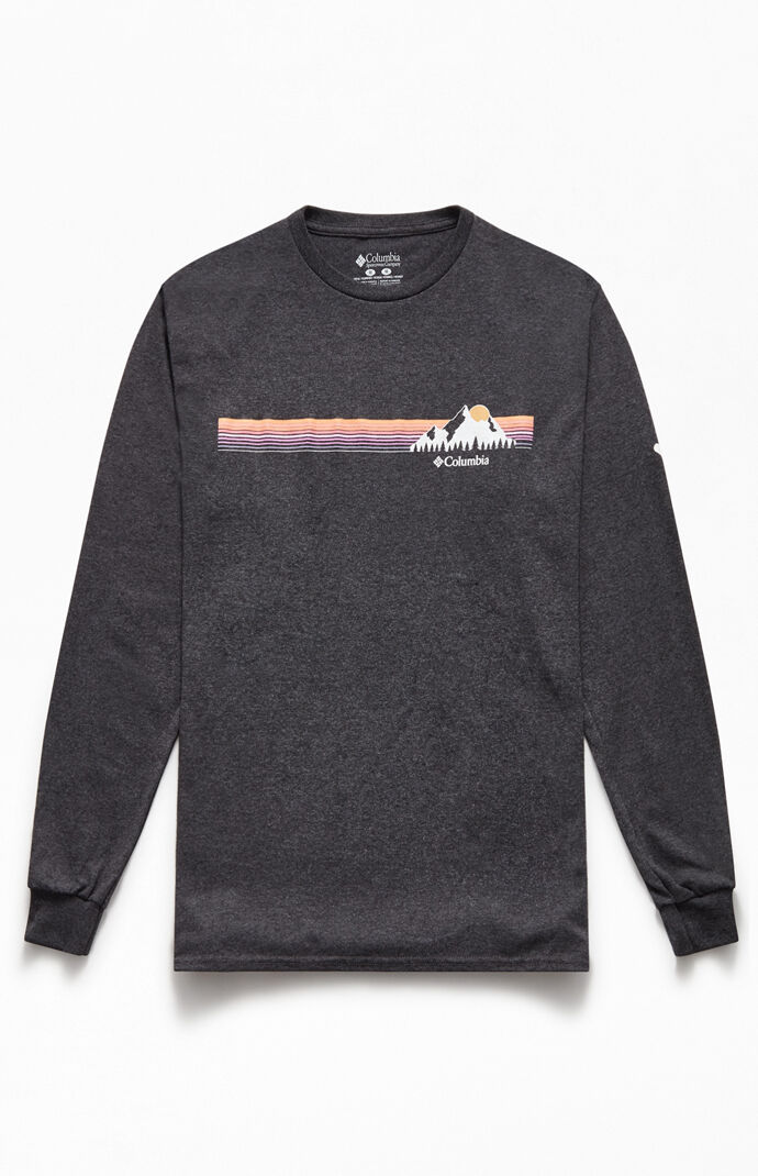 black long sleeve columbia shirt