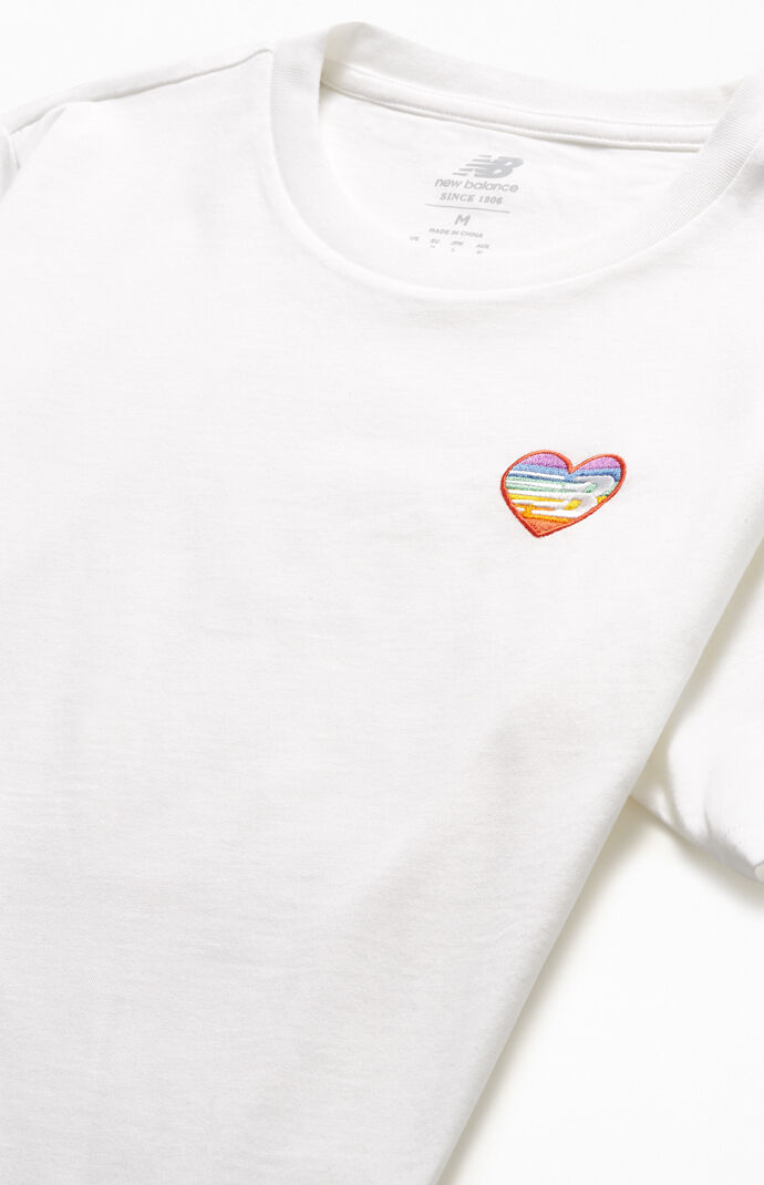Pride Embroidered T-Shirt