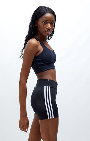 Black Bike Shorts image number 2