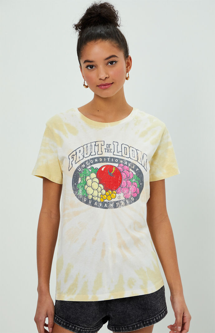 Varsity Tie-Dyed T-Shirt