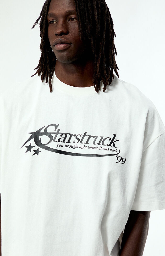 Pacsun Starstruck Cropped Boxy T-Shirt