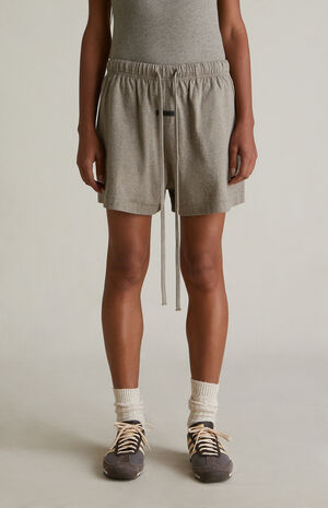 Women's Homestead Heather Lounge Shorts image number 3