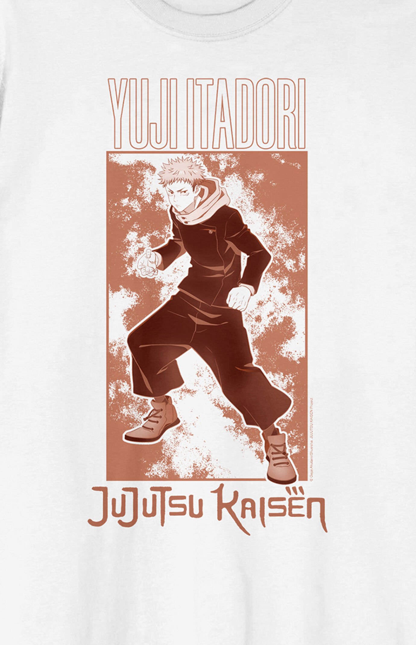 Jujutsu Kaisen Yuji Itadori T-Shirt