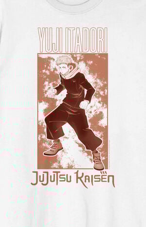 Jujutsu Kaisen Yuji Itadori T-Shirt image number 3