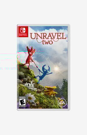 Unravel Two Nintendo Switch Video Game image number 1