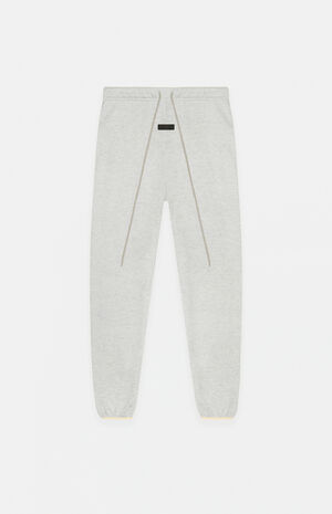Essentials Light Heather Grey Sweatpants image number 1
