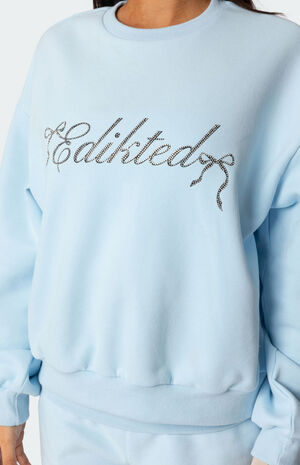 Super Edikted Oversized Sweatshirt image number 3