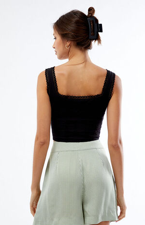 Femme Hook-And-Eye Top image number 4