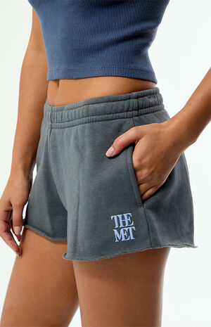 x Pacsun Logo Sweat Shorts image number 6