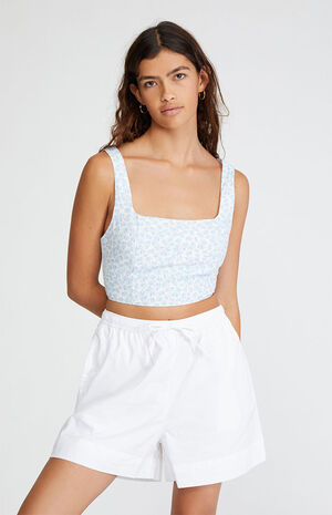 Floral Crop Top image number 1