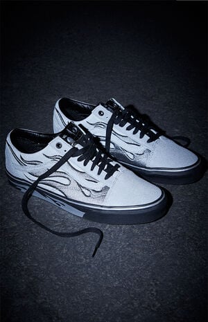 Vans Old Skool Reflective Skirt Vans Vans X A$AP Worldwide Silver