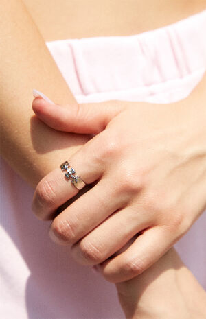 Silver Gothic Ring image number 2