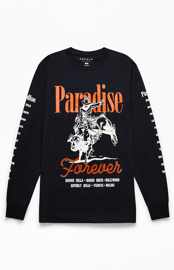 Paradise Forever Long Sleeve T-Shirt