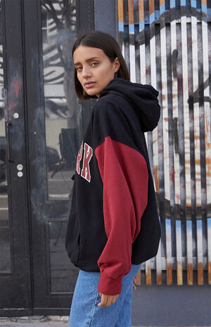 John Galt New York Oversized Hoodie Pacsun