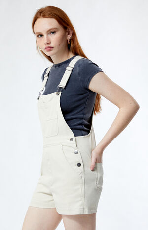 Sand Canyon Denim Overall Shorts image number 2