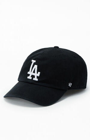 LA Dodgers Strapback Dad Hat image number 4