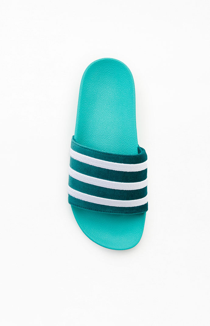 adidas Women's Mint Adilette Slide Sandals | PacSun