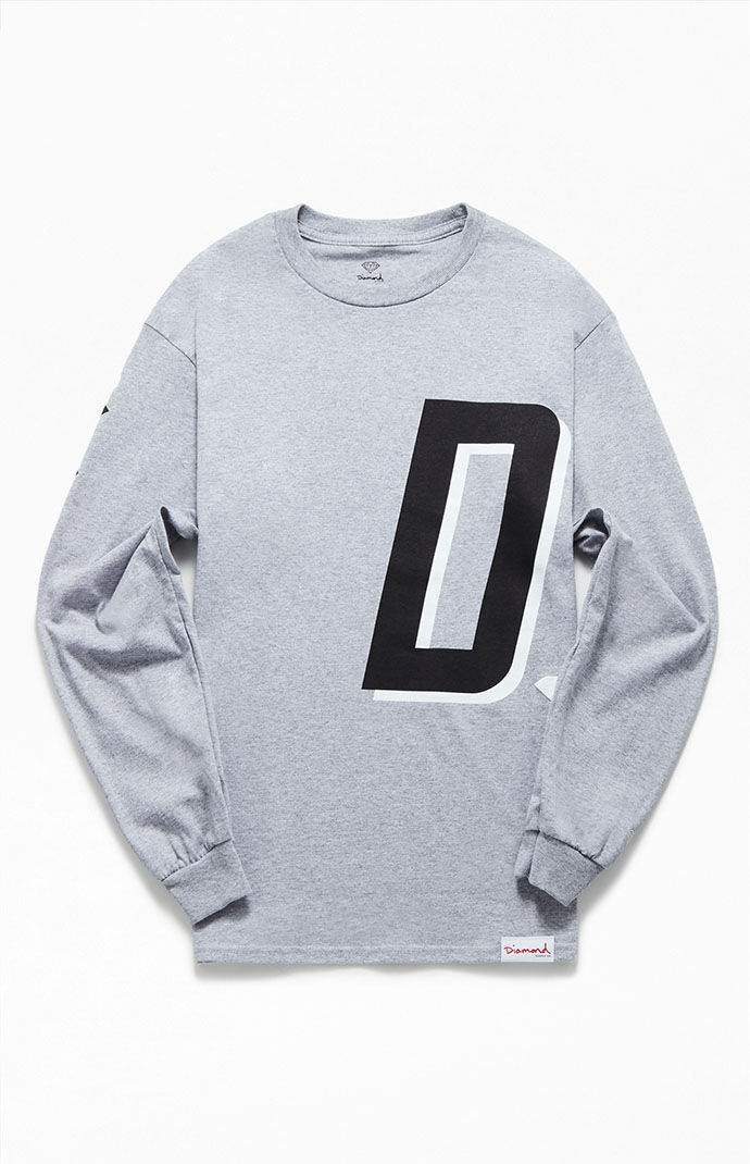 Diamond Supply Co Big Diamond Long Sleeve T Shirt PacSun