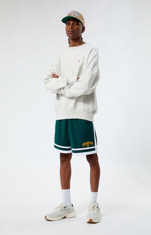 Recycled Mesh Basketball Shorts image number 4