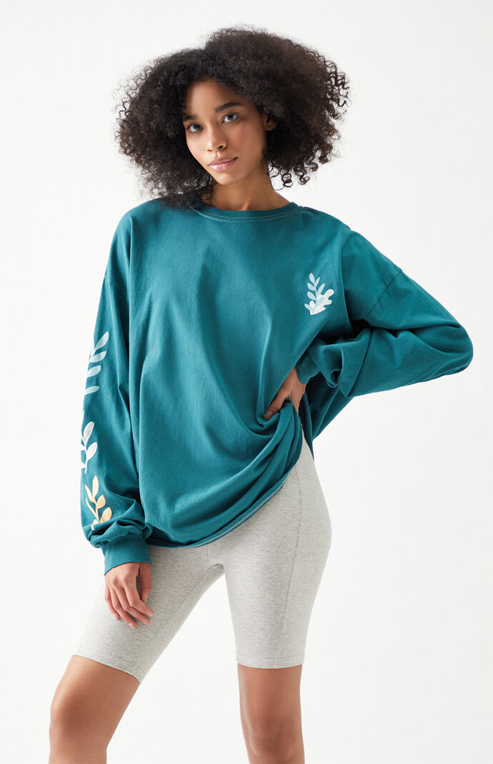 x Reyna Noriega Divine Nature Long Sleeve T-Shirt