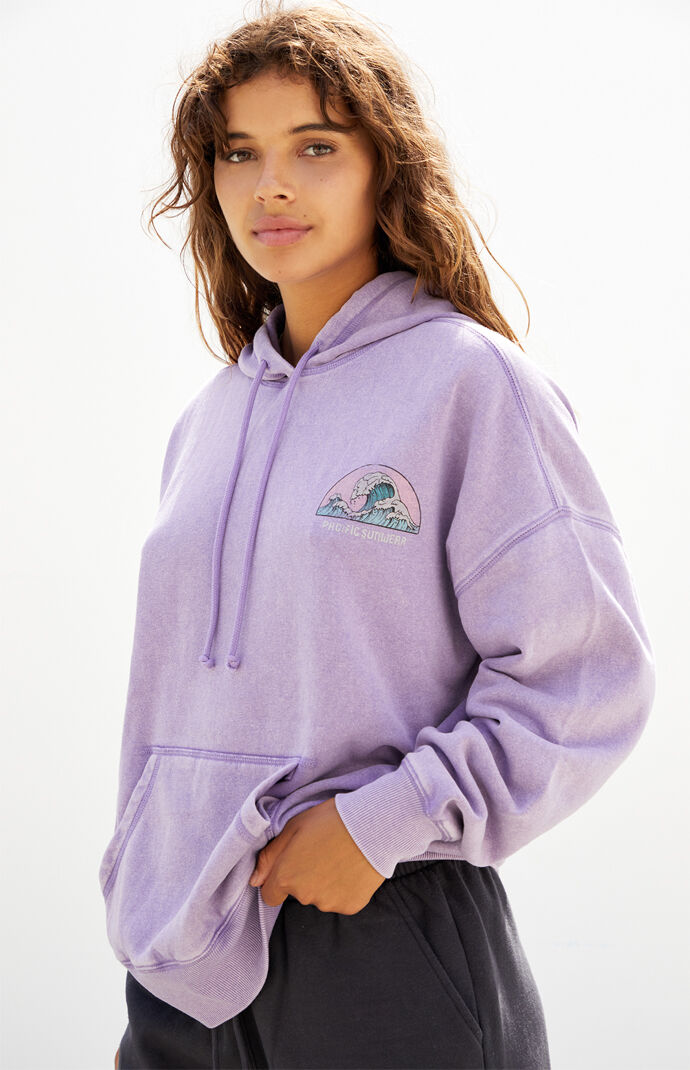 pacsun wave sweatshirt