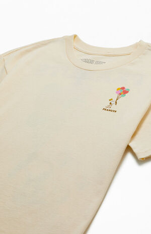 Kids Peanuts Snoopy Balloons T-Shirt image number 3