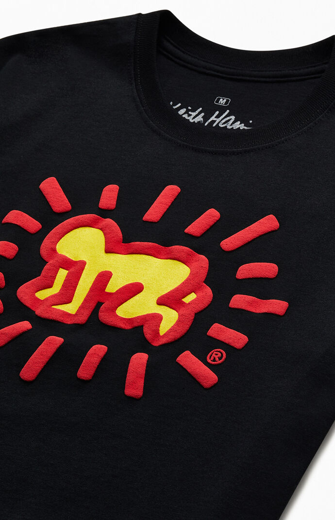 Keith Haring Puff Print T-Shirt