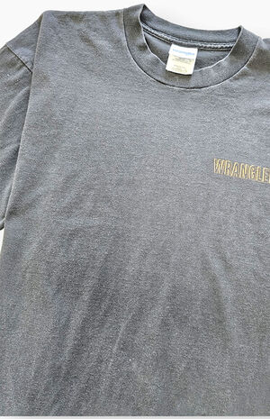 Upcycled Wrangler T-Shirt image number 3