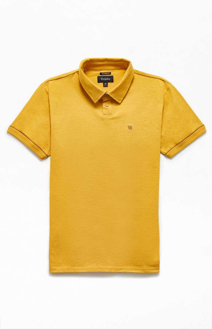Yellow Carlos Polo Shirt